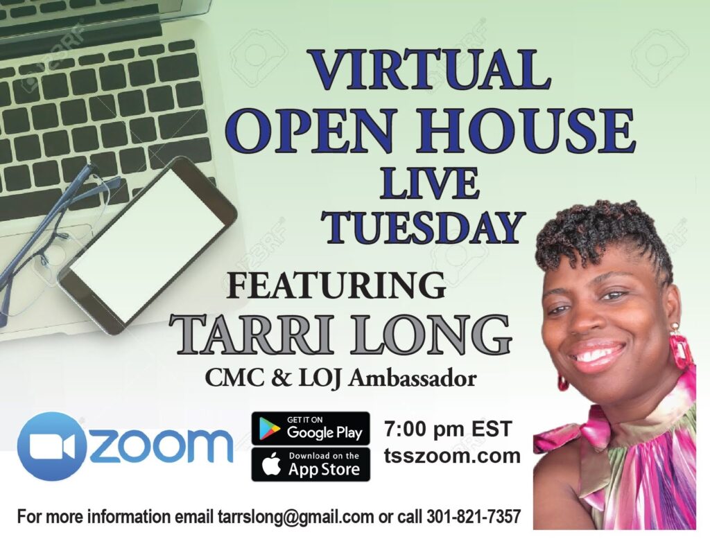 Virtual Open House with Tara Long